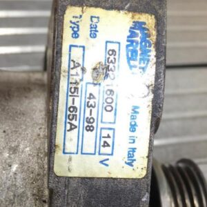 Alternateur FIAT PUNTO 1 PHASE 1 Essence