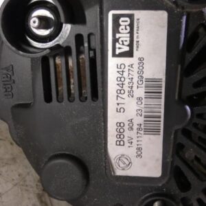 Alternateur FIAT GRANDE PUNTO Diesel