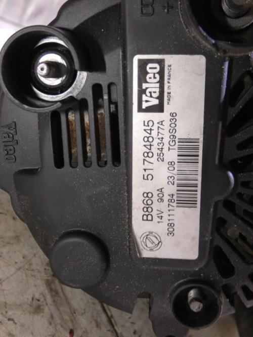 Alternateur FIAT GRANDE PUNTO Diesel