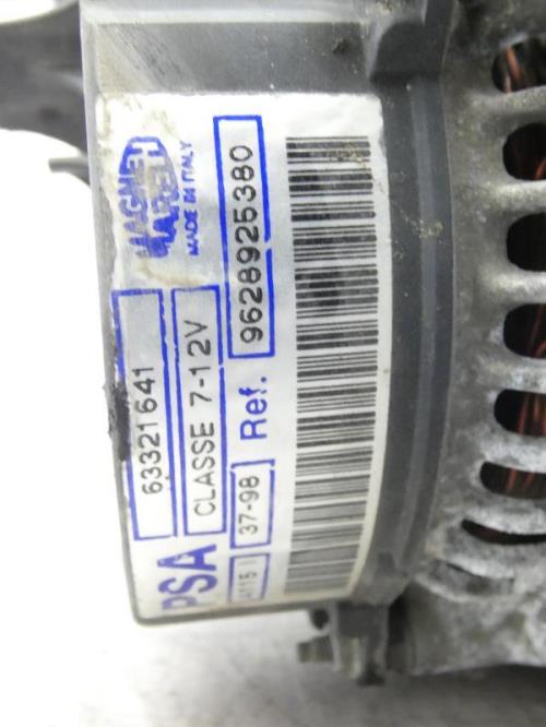 Alternateur CITROEN SAXO PHASE 1 Essence