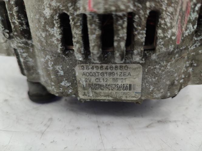 Alternateur PEUGEOT 307 PHASE 2 CABRIOLET Essence