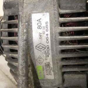 Alternateur RENAULT MEGANE 1 PHASE 1 Diesel