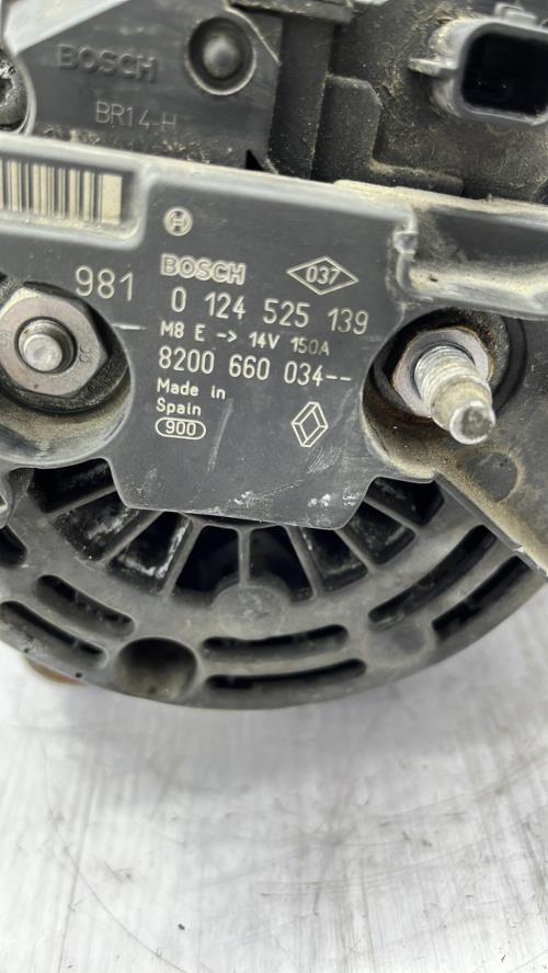 Alternateur RENAULT GRAND SCENIC 2 PHASE 2 Diesel