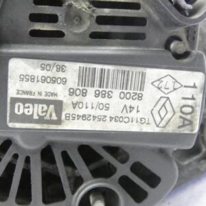 Alternateur RENAULT MEGANE 2 PHASE 1 Diesel