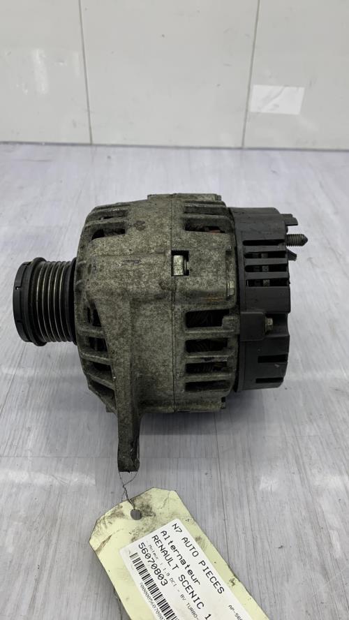 Alternateur RENAULT SCENIC 1 PHASE 2 Diesel