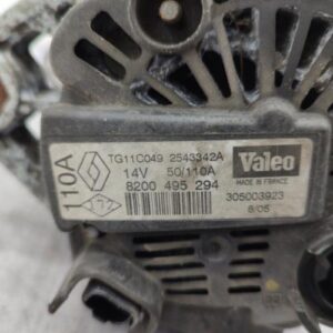 Alternateur RENAULT MEGANE 2 PHASE 1 BREAK Diesel