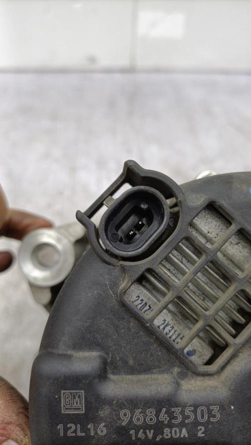 Alternateur CHEVROLET SPARK PHASE 2