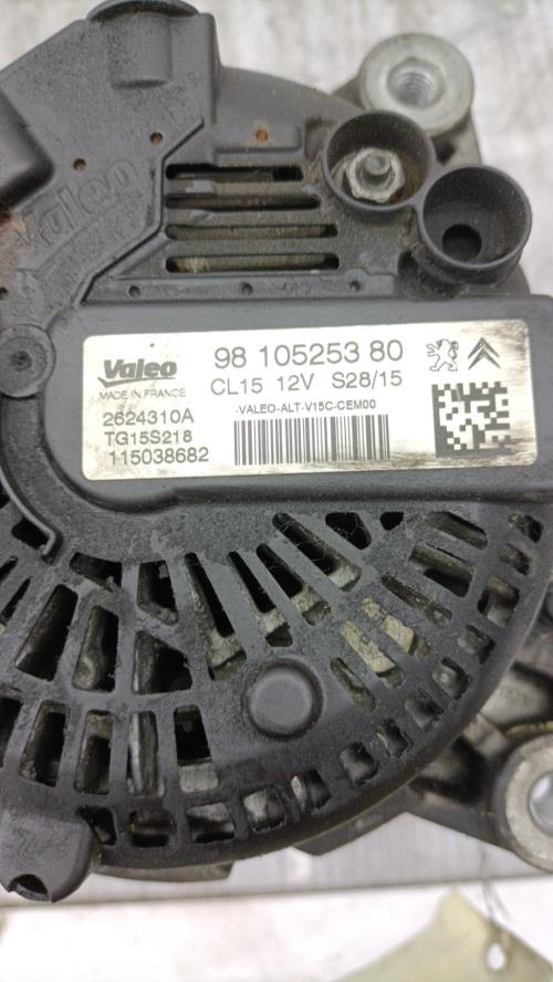 Alternateur CITROEN C3 2 PHASE 2 Diesel