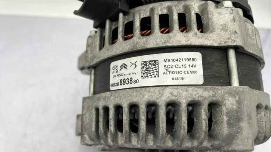 Alternateur PEUGEOT 208 1 PHASE 2 Diesel