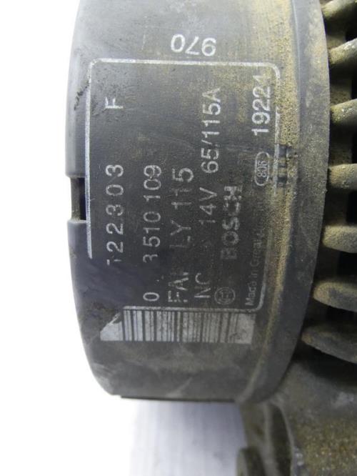 Alternateur CHRYSLER VOYAGER 3 Diesel