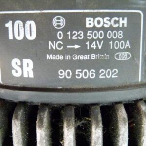 Alternateur OPEL VECTRA B PHASE 2 BREAK Diesel