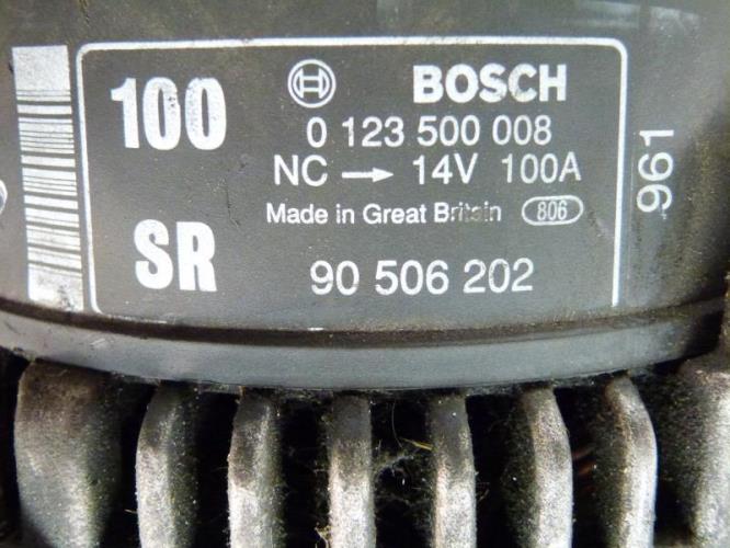 Alternateur OPEL VECTRA B PHASE 2 BREAK Diesel