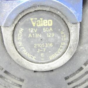 Alternateur PEUGEOT 309 PHASE 2 Diesel