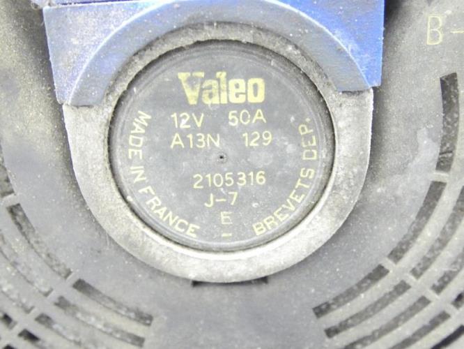 Alternateur PEUGEOT 309 PHASE 2 Diesel