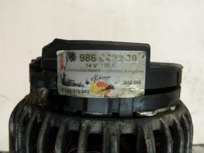 Alternateur PORSCHE BOXSTER 1 986 CABRIOLET Essence