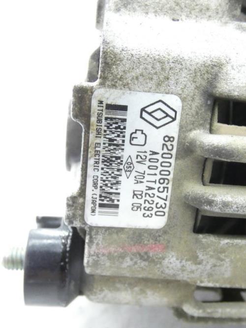 Alternateur RENAULT CLIO 2 PHASE 2 Essence