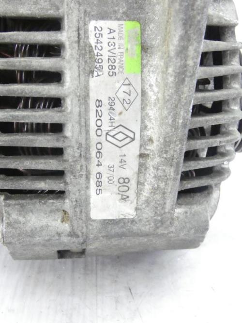 Alternateur RENAULT SCENIC 1 PHASE 2