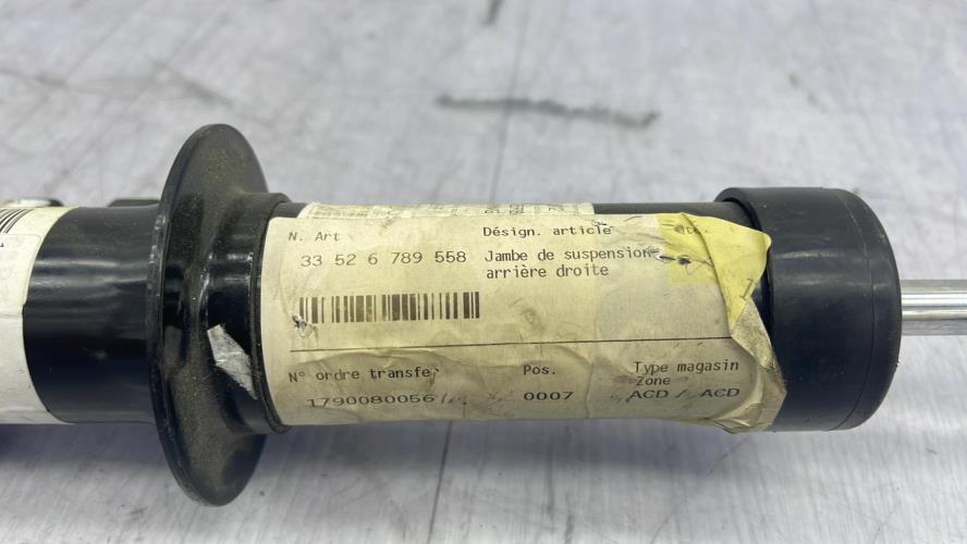 Amortisseur arriere droit MINI
