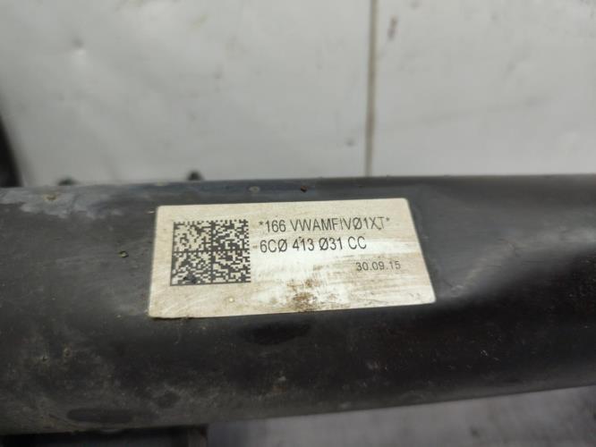 Amortisseur avant gauche AUDI A1 1 PHASE 2 Diesel