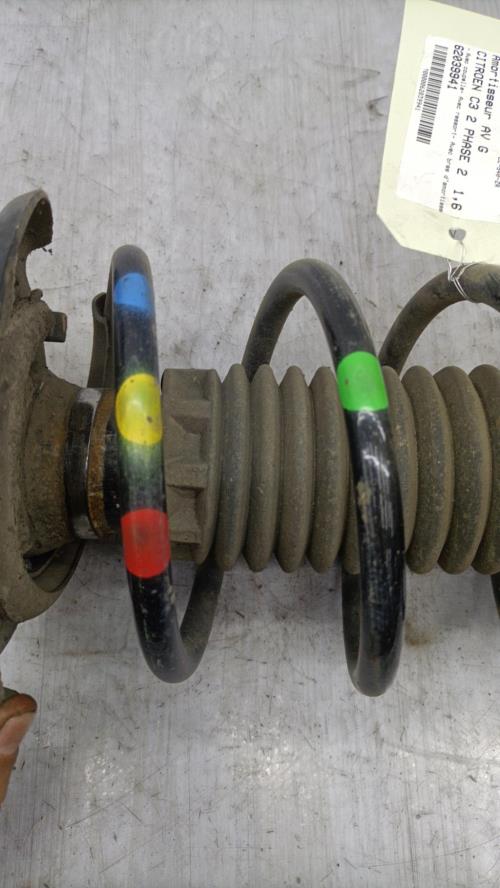Amortisseur avant gauche CITROEN C3 2 PHASE 2 Diesel