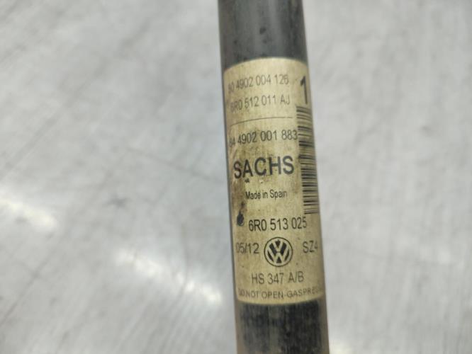 Amortisseurs arrière VOLKSWAGEN POLO 5 PHASE 1 Diesel