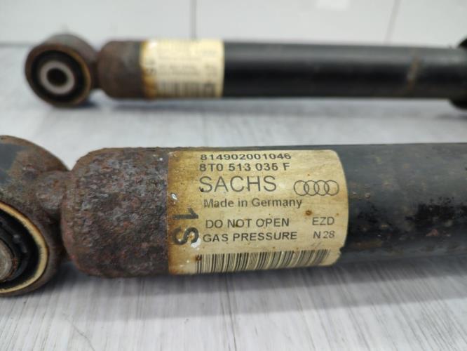 Amortisseurs arrière AUDI A5 1 COUPE S5 PHASE 1 Essence