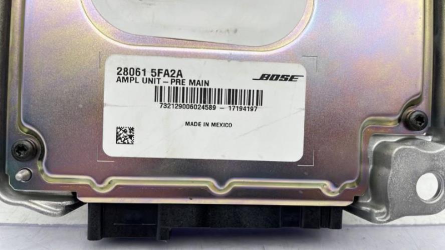 Amplificateur audio NISSAN MICRA 5 Essence