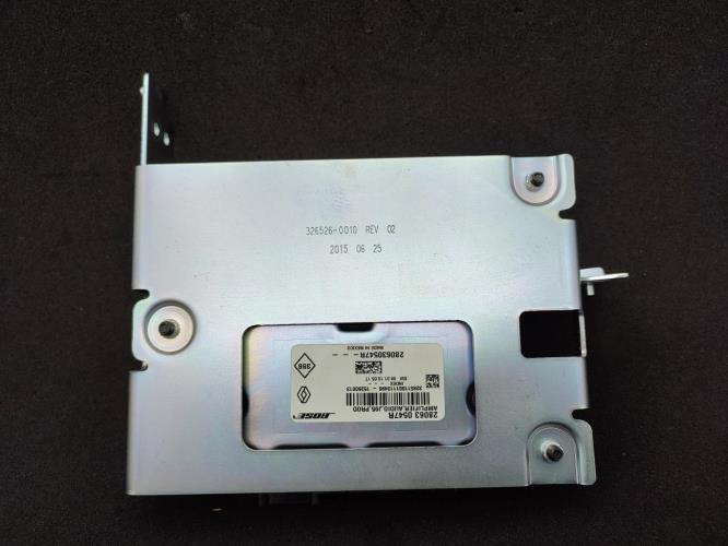 Amplificateur audio RENAULT SCENIC 3 PHASE 3 Diesel