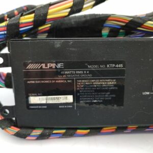 Amplificateur audio PEUGEOT 308 1 PHASE 1