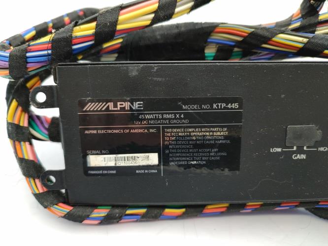 Amplificateur audio PEUGEOT 308 1 PHASE 1