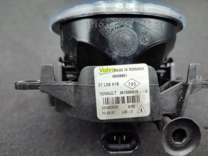 Anti brouillard droit (feux) DACIA SANDERO 3 Essence/Hybride