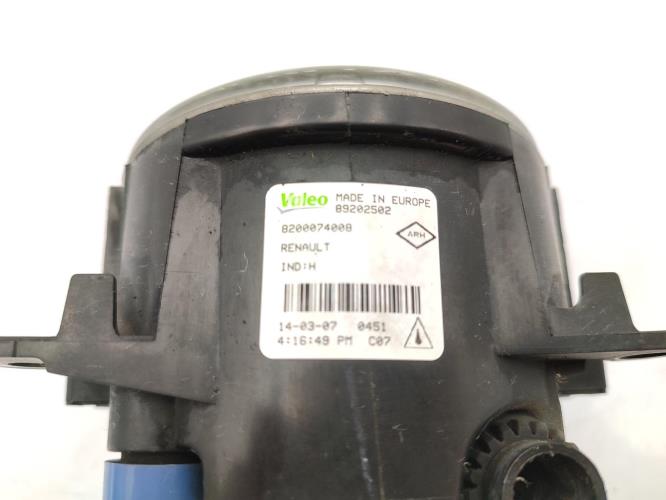 Anti brouillard droit (feux) RENAULT SCENIC 2 PHASE 2 Diesel