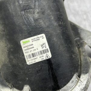 Anti brouillard droit (feux) PEUGEOT 206 PHASE 2 BREAK