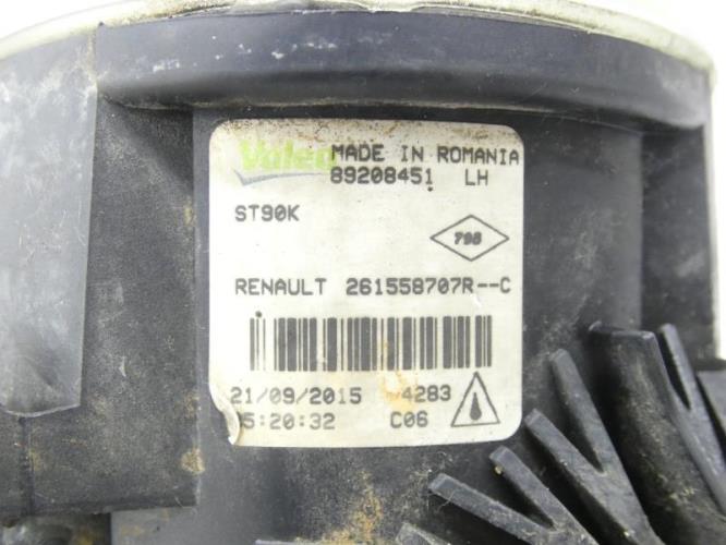 Anti brouillard gauche (feux) RENAULT CAPTUR PHASE 1