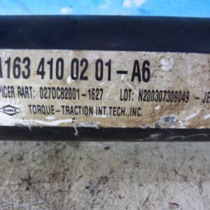 Arbre de transmission (propulsion) MERCEDES CLASSE M 163 PHASE 2 Diesel