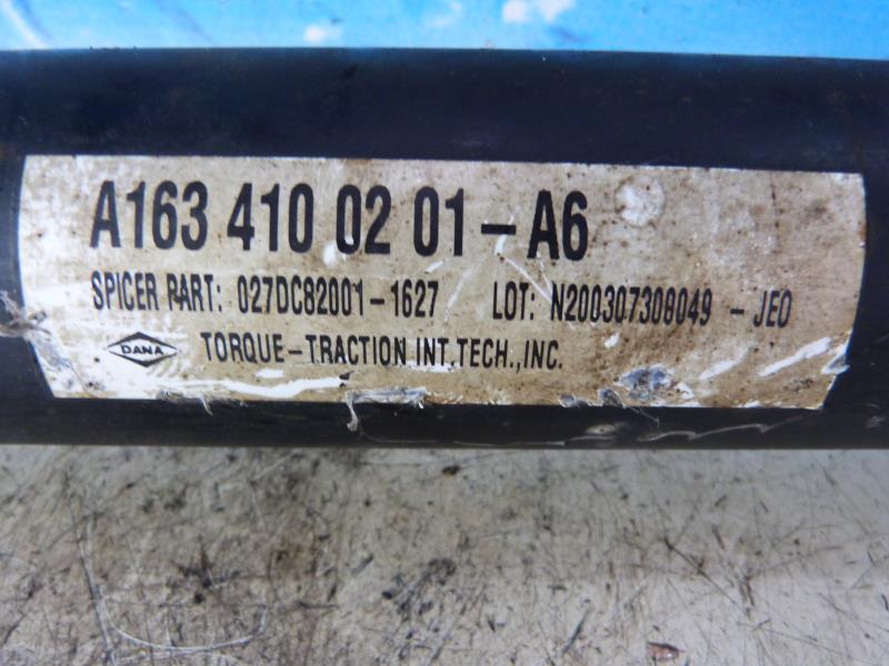 Arbre de transmission (propulsion) MERCEDES CLASSE M 163 PHASE 2 Diesel