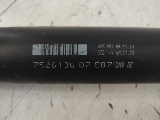 Arbre de transmission (propulsion) BMW SERIE 1 E87 PHASE 2 Diesel