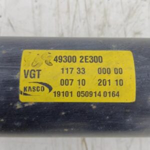 Arbre de transmission (propulsion) HYUNDAI TUCSON 1 Diesel
