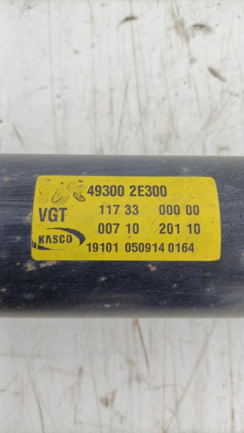 Arbre de transmission (propulsion) HYUNDAI TUCSON 1 Diesel