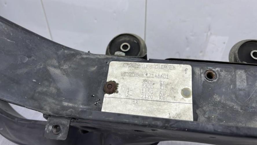 Armature avant, Masque avant CITROEN