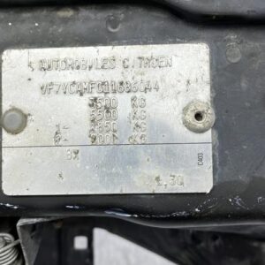 Armature avant, Masque avant CITROEN JUMPER 3 PHASE 1 Diesel