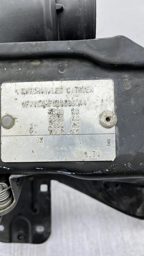 Armature avant, Masque avant CITROEN JUMPER 3 PHASE 1 Diesel