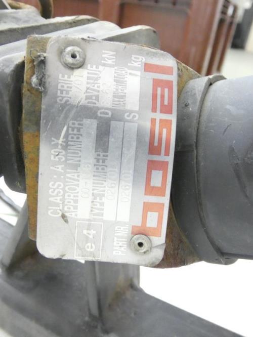 Attelage (boule de remorquage) SEAT TOLEDO 2 Diesel