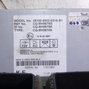 Autoradio HONDA Diesel