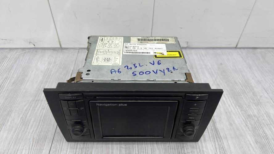 Autoradio AUDI A6 2 AVANT PHASE 1 BREAK Diesel