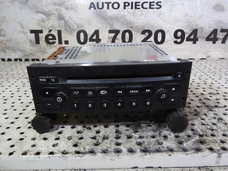 Autoradio PEUGEOT 307 PHASE 1 BREAK Diesel