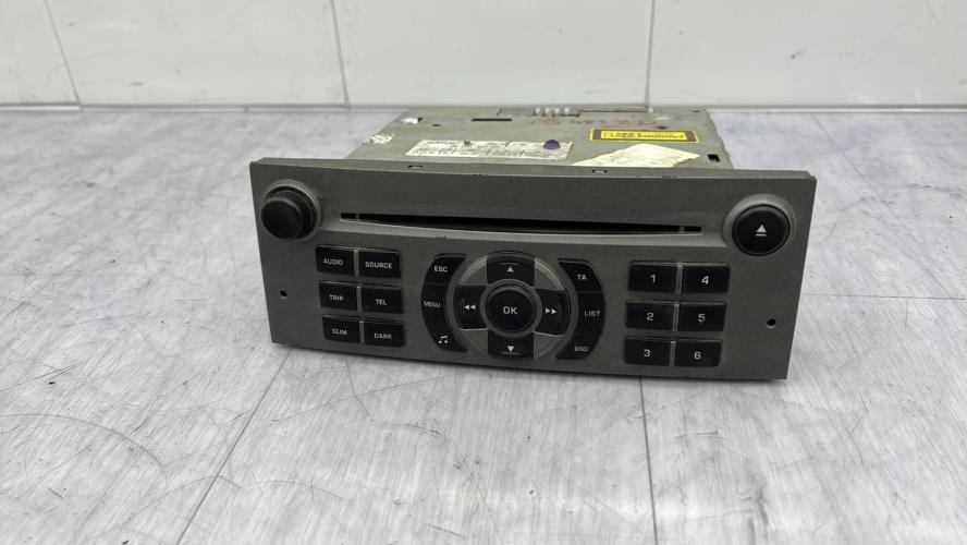 Autoradio PEUGEOT 407 PHASE 1 Diesel