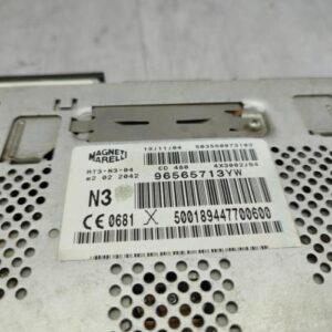 Autoradio d'origine CITROEN C5 1 PHASE 2 Diesel