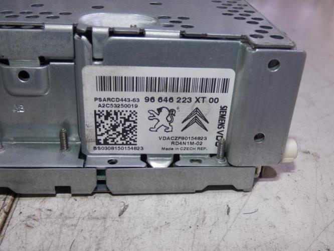 Autoradio d'origine CITROEN C4 GRAND PICASSO 1 Diesel