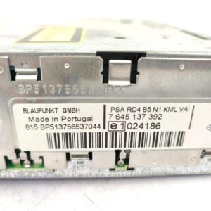 Autoradio d'origine CITROEN C4 1 PHASE 1 Diesel